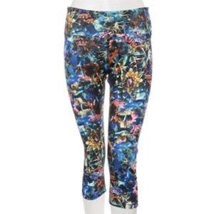 Bahama Print Studio Crop Leggings